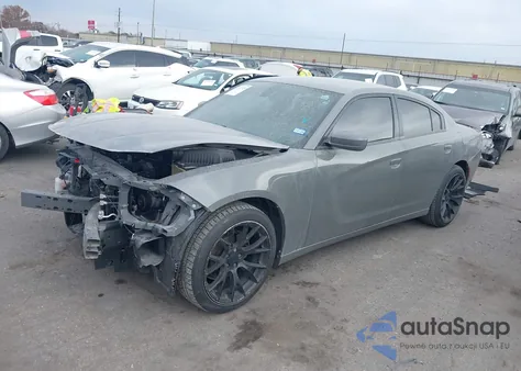 2019 Dodge Charger Sxt Rwd из США, поврежденный, VIN 2C3CDXBGXKH666161